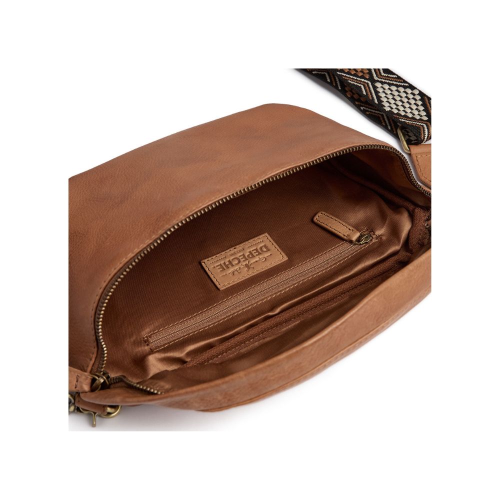 Depeche taske 16422 (Cognac) Depeche taske 16422 (Cognac)