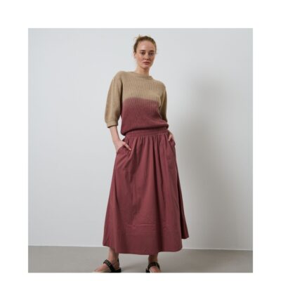 La Rouge nederdel – Vilma (Mørk Rosa) La Rouge nederdel - NOOS Vilma Skirt – LR1095 – Raspberry