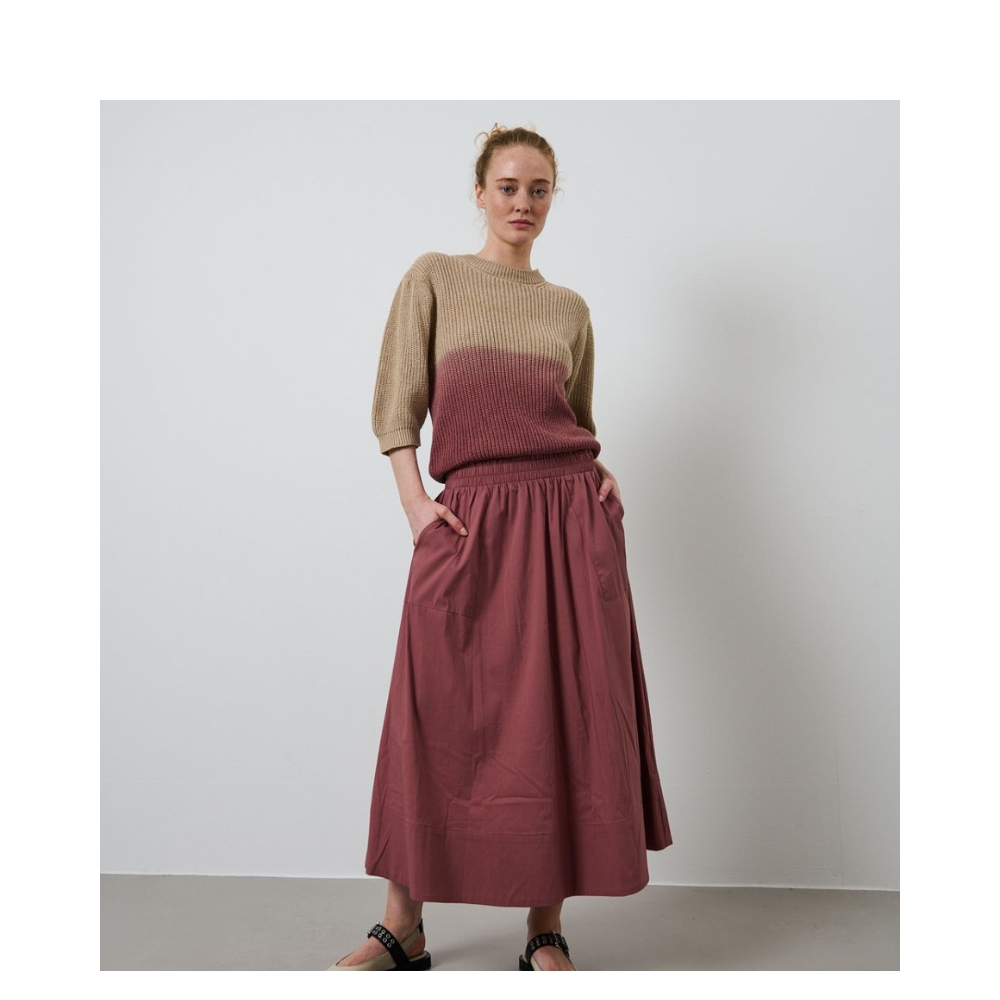 La Rouge nederdel – Vilma (Mørk Rosa) La Rouge nederdel - NOOS Vilma Skirt – LR1095 – Raspberry