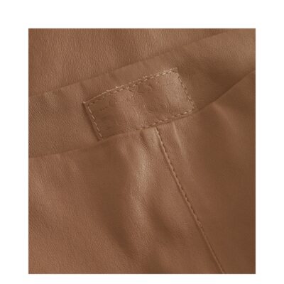 Depeche skindbukser - AvaDEP RW Flare 7/8 pants – 50896 – Nougat (199)