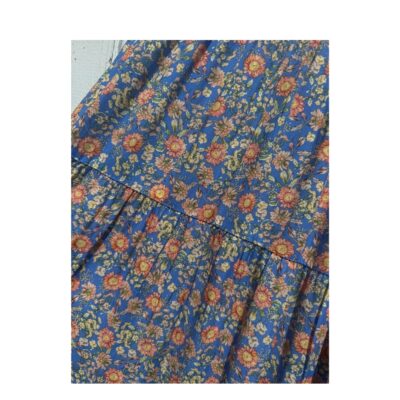 Boho Skirt – 7301F – 44 – Blue