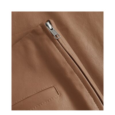 Depeche skindbukser - AvaDEP RW Flare 7/8 pants – 50896 – Nougat (199)