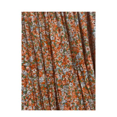 Boho Skirt – 21089-9 – 20-Orange