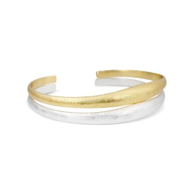 Pure by Nat armbånd – Bangle set (GuldSølv)