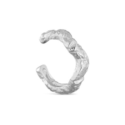 Pure by Nat ørering – Foil Earcuff (Sølv)-2
