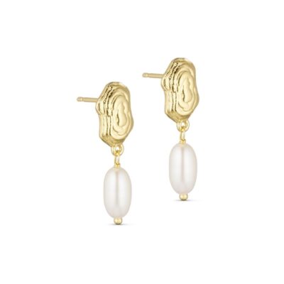 Pure by Nat øreringe – Esther (Guld)