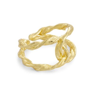 Pure by Nat ring - Idun double (Guld)