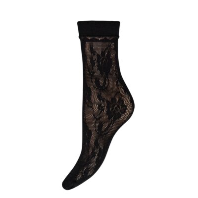 Hype the Detail blonde strømper - Hype the Detail socks lace 40 d – 3-21226-75-1100 (Black)