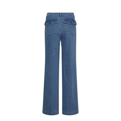 Ivy Copenhagen jeans IVY-Augusta French Jeans Wash Garda – I234939 – Denim Blue
