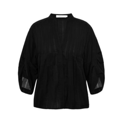 Gossia bluse – AjlaGO (Sort)