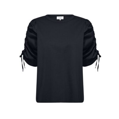 Leveté Room bluse – LR-Kowa 20 (Sort)