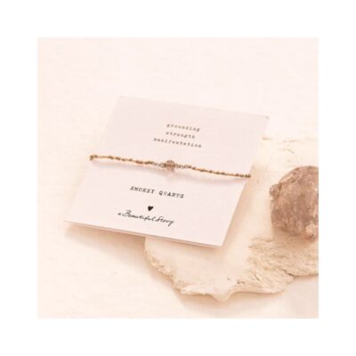 A Beautiful Story armbånd – Iris Card rose (rosa)