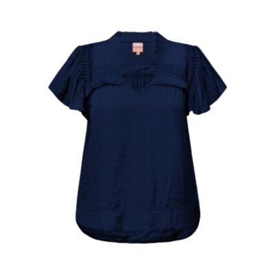 Gossia Bluse NajahGO (Blå)