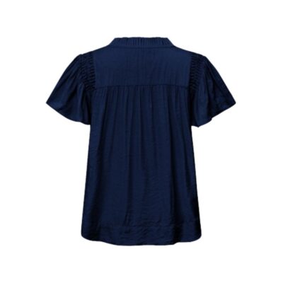 Gossia Bluse NajahGO (Blå)