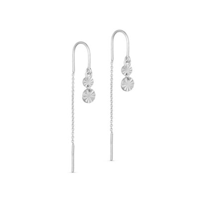Pure by Nat øreringe - Mille hook earrings – 45900.01 (Sølv)