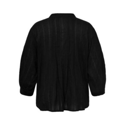 Gossia bluse – AjlaGO (Sort)