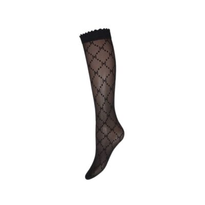 Hype the Detail strømper – 3-46013-0 (Sort)