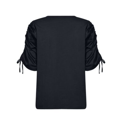 Leveté Room bluse – LR-Kowa 20 (Sort)
