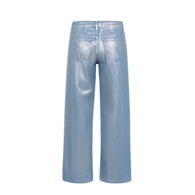 Coster Copenhagen sølv jeans Glitter jeans, Petra fit - 252-3205 - Silver