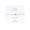 A Beautiful Story armbånd – Iris Card Smokey (Brun)