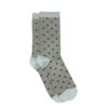 MP Denmark prikkede glimmer strømper - Donna Glitter Socks – 77671 - Mint