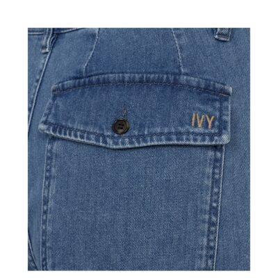 Ivy Copenhagen jeans IVY-Augusta French Jeans Wash Garda – I234939 – Denim Blue