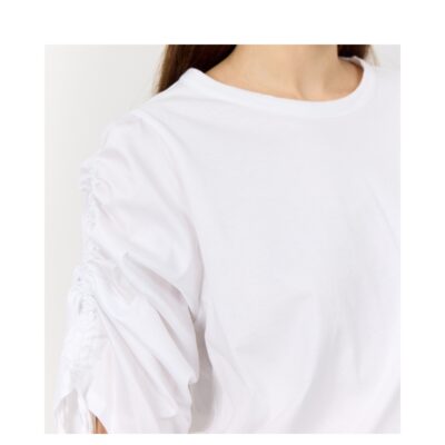 Leveté Room bluse - Kowa 20 (Hvid) Levete Room bluse - LR-Kowa 20 - 101066 - Hvid