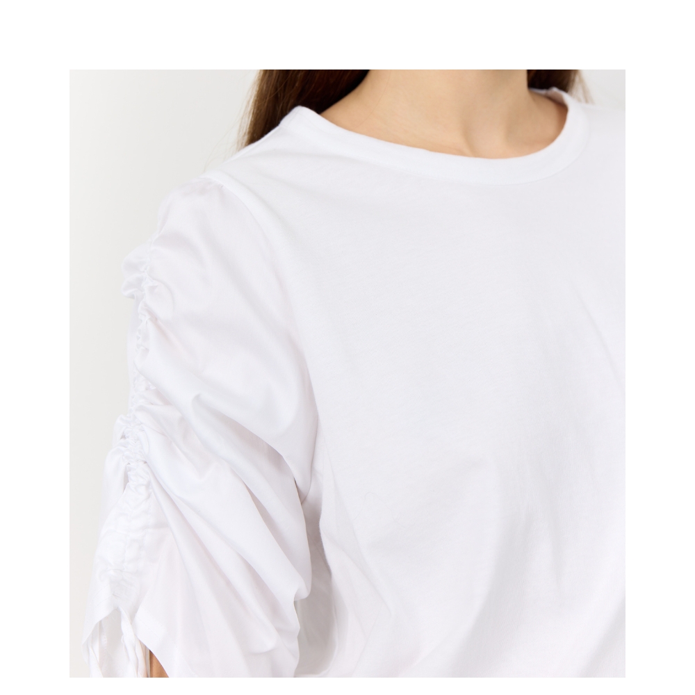 Leveté Room bluse - Kowa 20 (Hvid) Levete Room bluse - LR-Kowa 20 - 101066 - Hvid