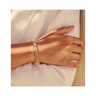 Edblad armbånd – Creoles Large (Guld)