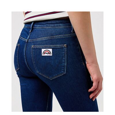 Wrangler jeans - Fare Dark Wash - 112351028 - Blue