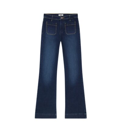 Wrangler jeans - Fare Dark Wash - 112351028 - Blue