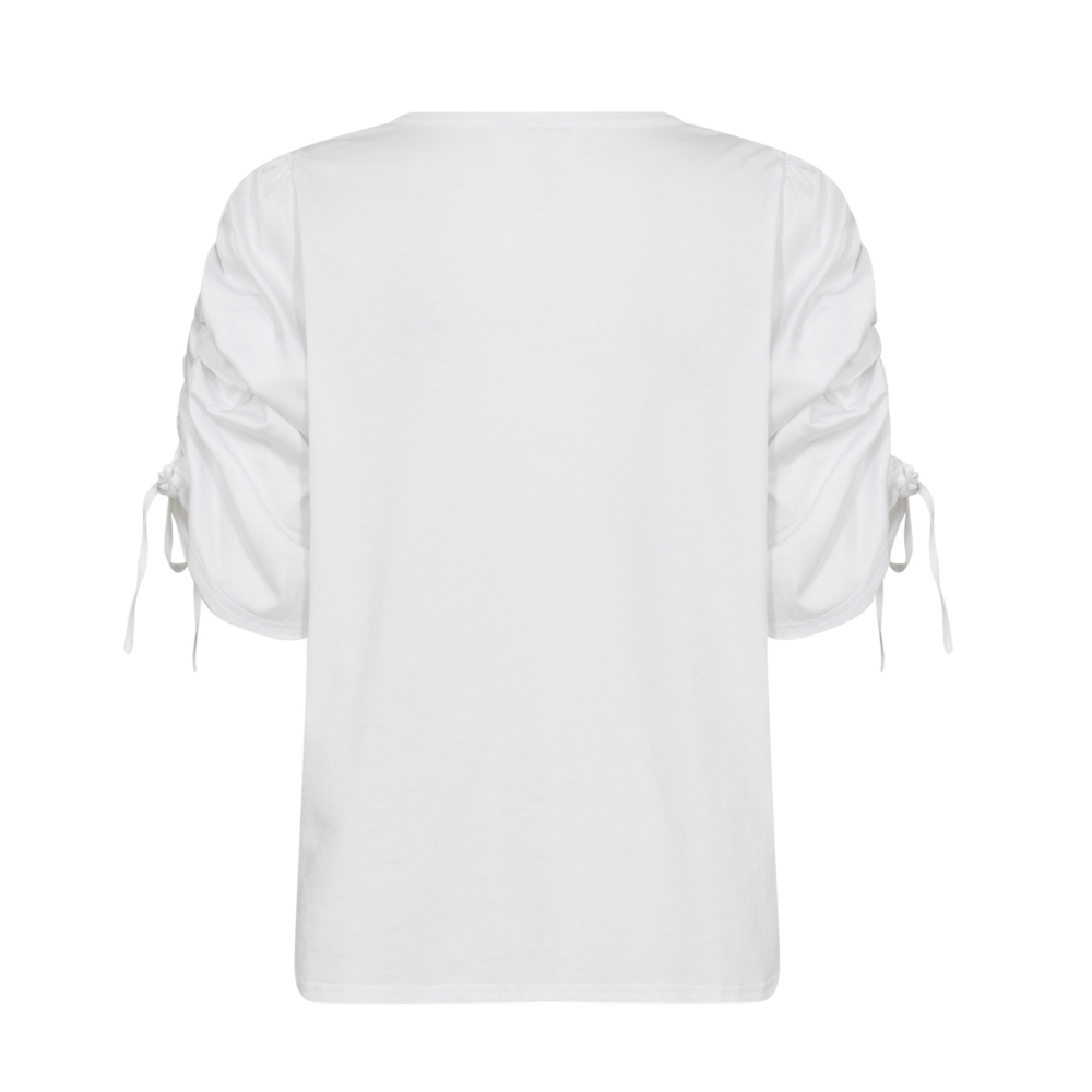 Leveté Room bluse - Kowa 20 (Hvid) Levete Room bluse - LR-Kowa 20 - 101066 - Hvid