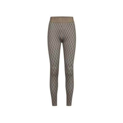 Hype the Detail leggings – Printed 200-21 (Sort/sand)