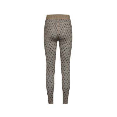 Hype the Detail leggings – Printed 200-21 (Sort/sand)