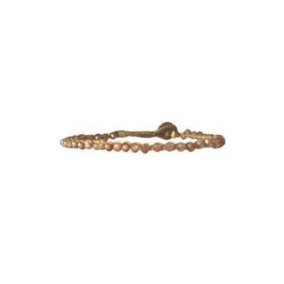 Ibu Jewels Armbånd AO24 (Champagne)