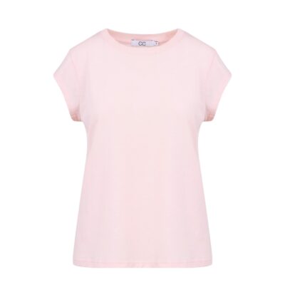 CC Heart basis t-shirt - CC Heart basic t-shirt – CCH1100 – Daisy pink
