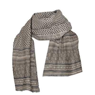 Ciostamani tørklæde - Scarf - CMB700 - Blue Mix