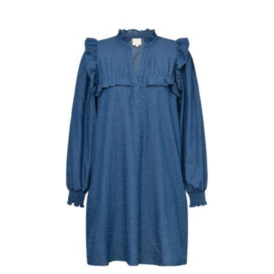 Gossia kjole - Gossia AnnalilGO dress – G2201 – (Denim blue) Udsalg på tøj