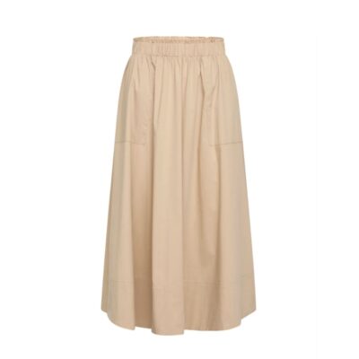 La Rouge nederdel NOOS Vilma Skirt – LR1095 – Dark Sand