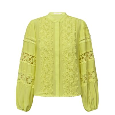 Gossia skjorte - JulinaGO Shirt - G2051 - Lemon Udsalg på tøj