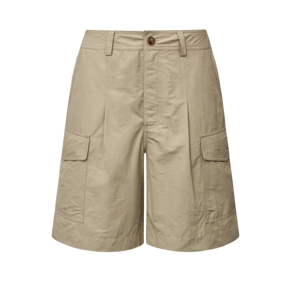 Gossia shorts - AlessandraGO (Camel) Gossia shorts AlessandraGO Shorts – G1979 – Camel Udsalg på tøj