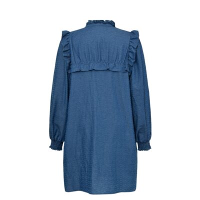 Gossia kjole - Gossia AnnalilGO dress – G2201 – (Denim blue) Udsalg på tøj