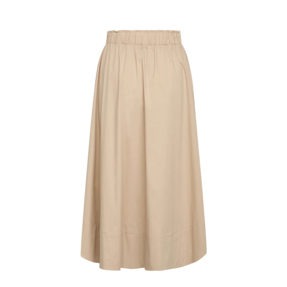 La Rouge nederdel – Vilma (Mørk Sand) La Rouge nederdel NOOS Vilma Skirt – LR1095 – Dark Sand