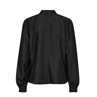 Gossia denim skjorte -  AsaliGO Shirt - G2097 - Black Chambrey Udsalg på tøj