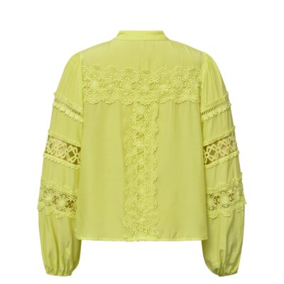 Gossia skjorte - JulinaGO Shirt - G2051 - Lemon Udsalg på tøj