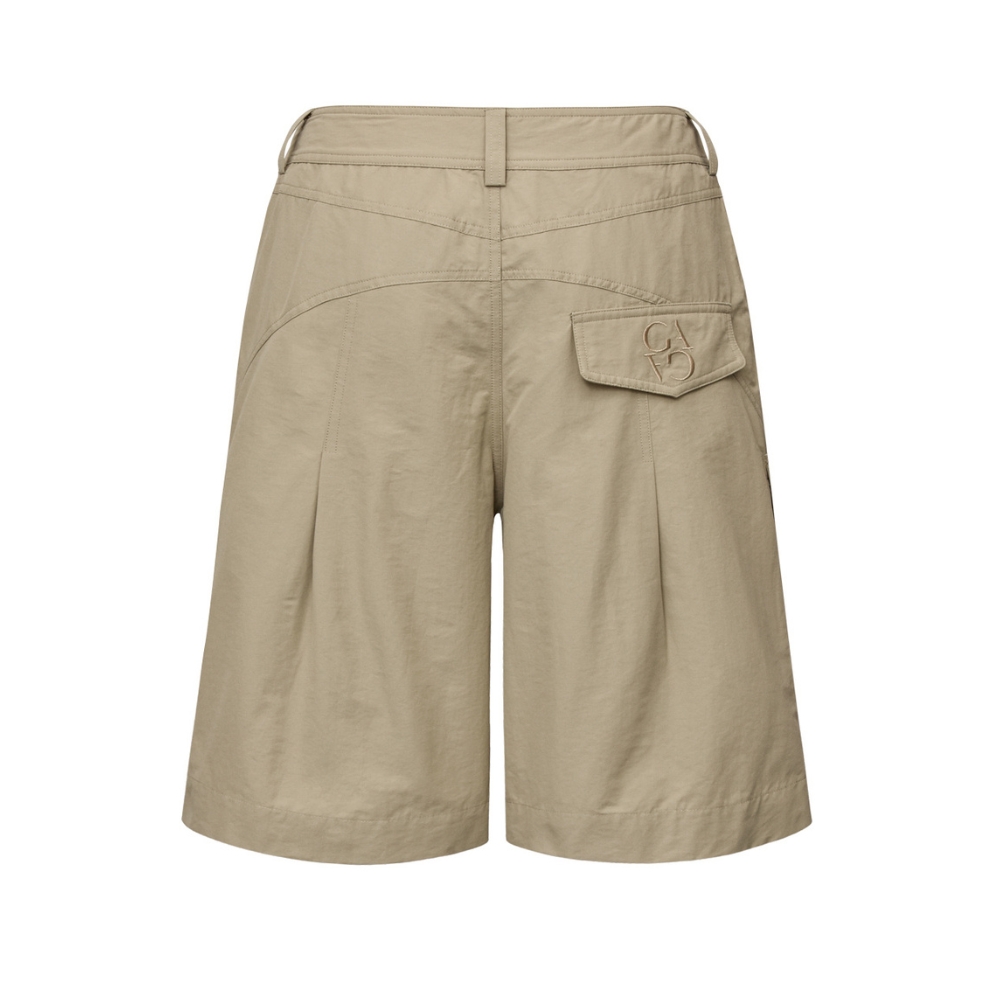 Gossia shorts - AlessandraGO (Camel) Gossia shorts AlessandraGO Shorts – G1979 – Camel Udsalg på tøj