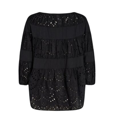 Gossia bluse - MahaGO Blouse – G1516 (Black) Udsalg