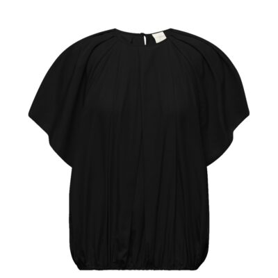Gossia bluse - MirsaGO Blouse - G1821 - Black Udsalg