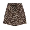 Copenhagen Muse leopard shorts CMGabby shorts - 260190 - Almond Peach w.