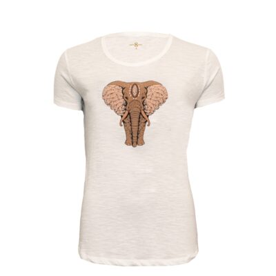 Costamani t-shirt - 2504502 – Elephant Tee – Dusty Mix